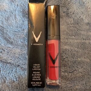 V Kosmetik Liquid Velvet Lipstick in Bubbly 0.21oz 6g